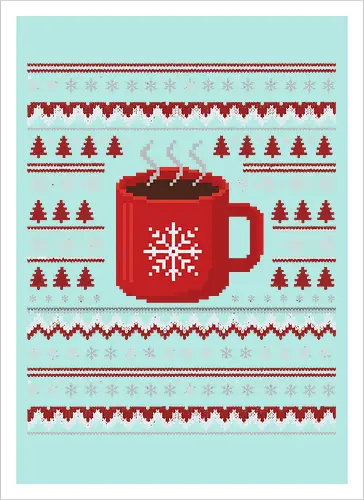 Hot Cocoa Ugly Sweater