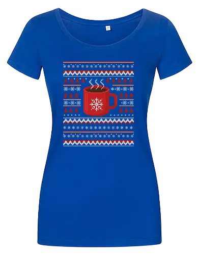 Hot Cocoa Ugly Sweater