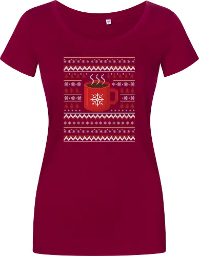 Hot Cocoa Ugly Sweater