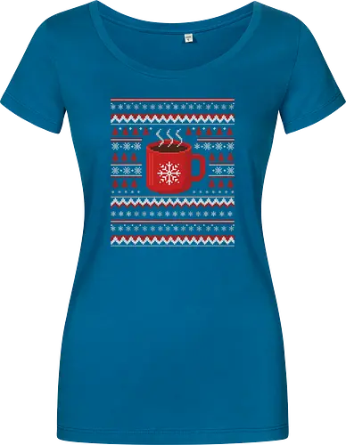 Hot Cocoa Ugly Sweater