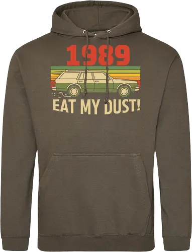 Vintage Wagon: Eat My Dust!