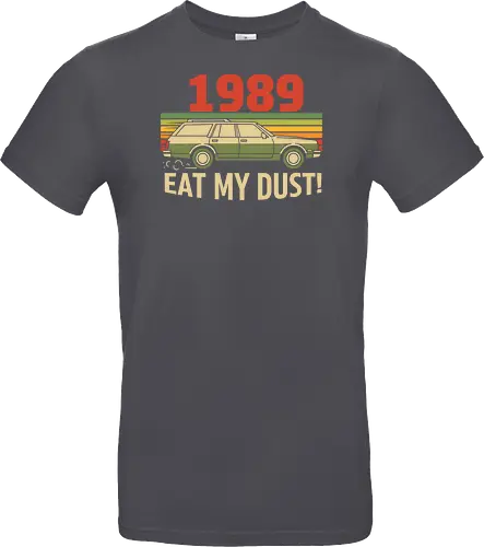 Vintage Wagon: Eat My Dust!