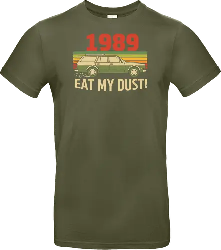 Vintage Wagon: Eat My Dust!