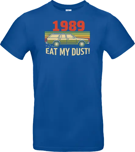 Vintage Wagon: Eat My Dust!