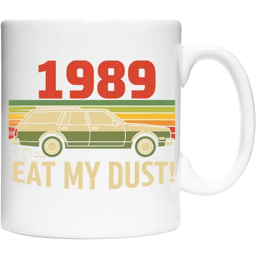 Vintage Wagon: Eat My Dust!