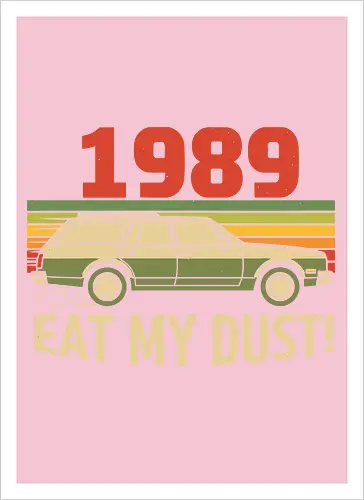 Vintage Wagon: Eat My Dust!