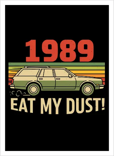 Vintage Wagon: Eat My Dust!