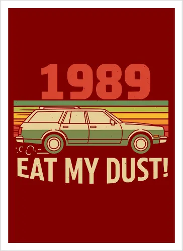 Vintage Wagon: Eat My Dust!