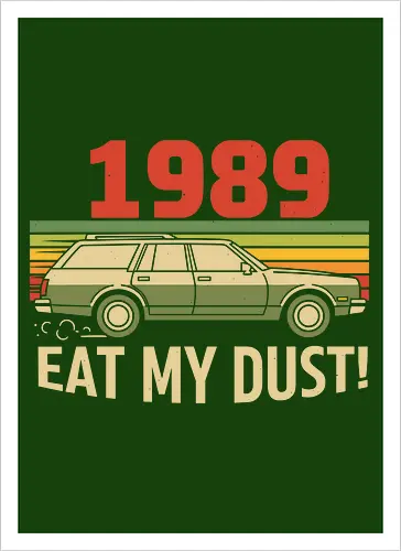 Vintage Wagon: Eat My Dust!