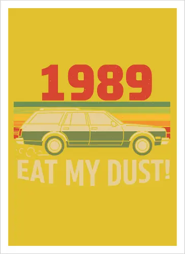 Vintage Wagon: Eat My Dust!