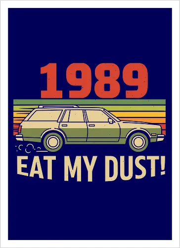 Vintage Wagon: Eat My Dust!