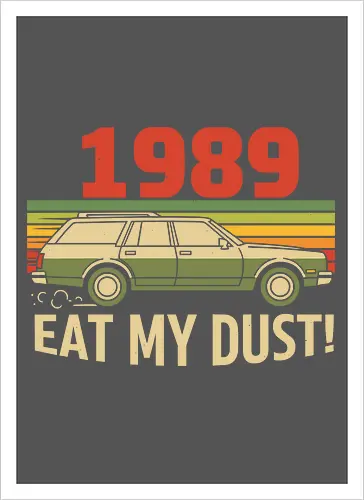 Vintage Wagon: Eat My Dust!