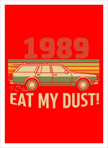 Vintage Wagon: Eat My Dust!