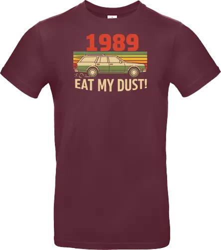 Vintage Wagon: Eat My Dust!