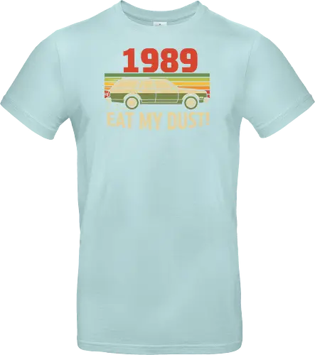 Vintage Wagon: Eat My Dust!