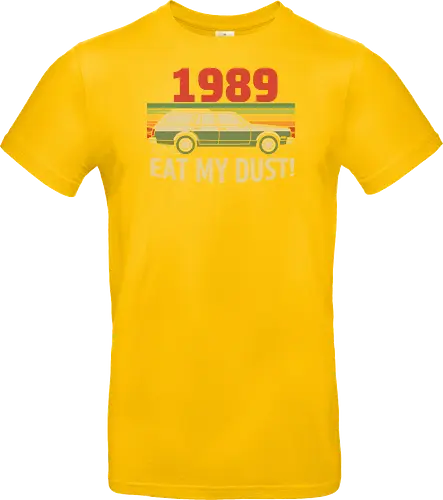Vintage Wagon: Eat My Dust!