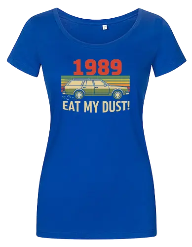 Vintage Wagon: Eat My Dust!