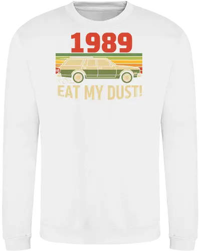 Vintage Wagon: Eat My Dust!