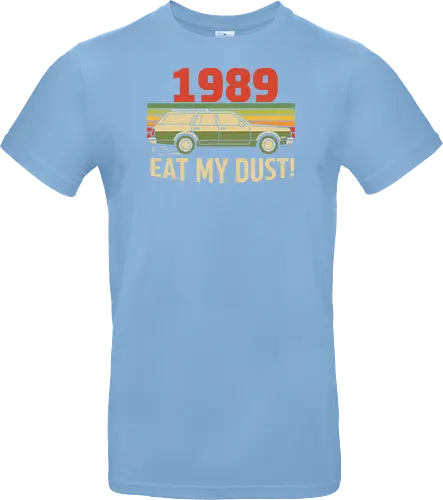 Vintage Wagon: Eat My Dust!