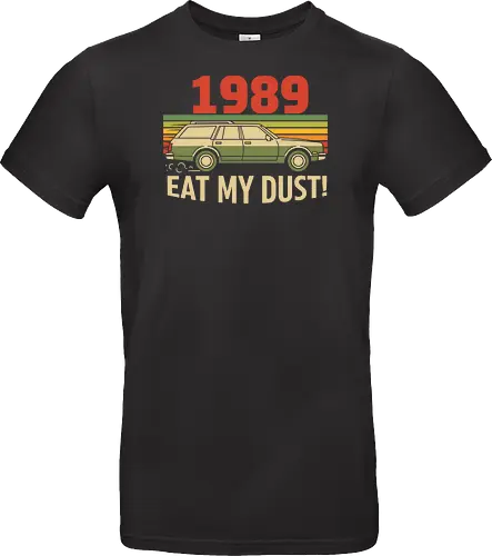 Vintage Wagon: Eat My Dust!