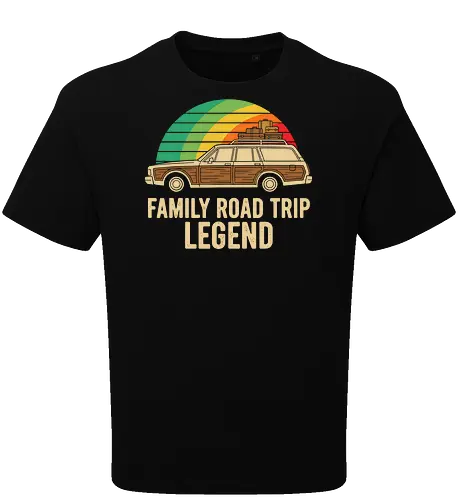 Family Road Trip Legend