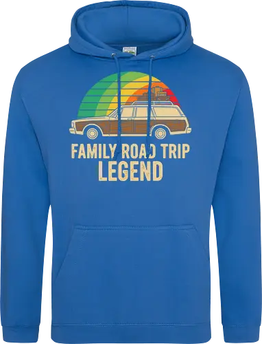 Family Road Trip Legend