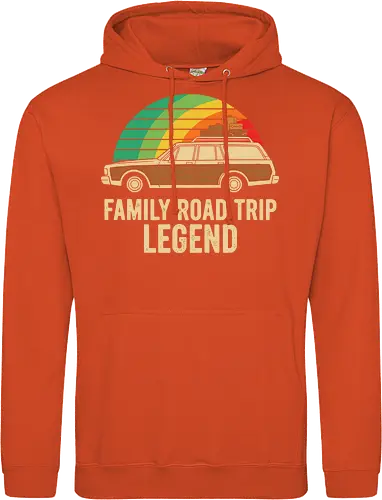 Family Road Trip Legend