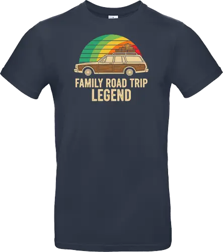 Family Road Trip Legend