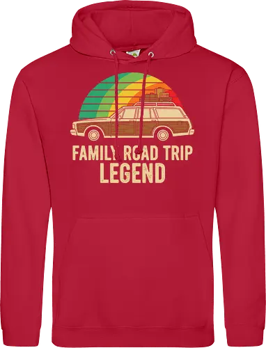 Family Road Trip Legend