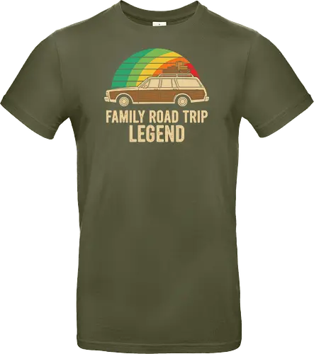 Family Road Trip Legend