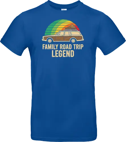 Family Road Trip Legend