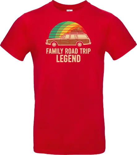 Family Road Trip Legend