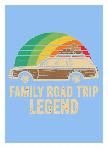 Family Road Trip Legend
