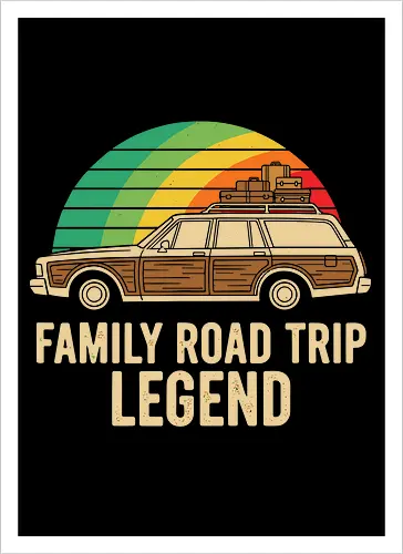 Family Road Trip Legend