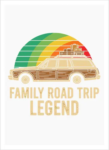 Family Road Trip Legend