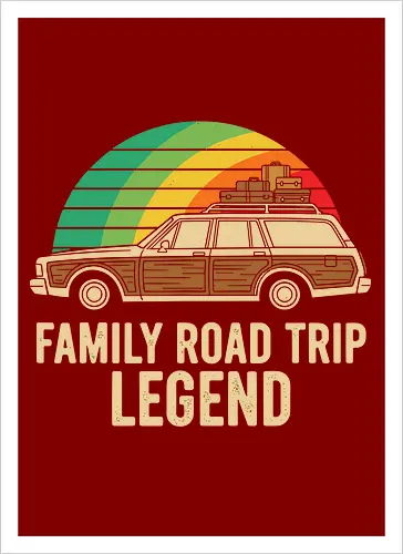 Family Road Trip Legend