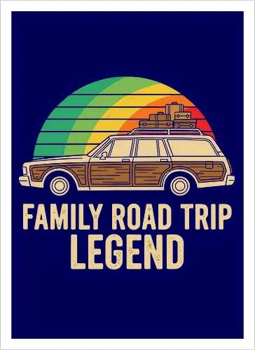 Family Road Trip Legend