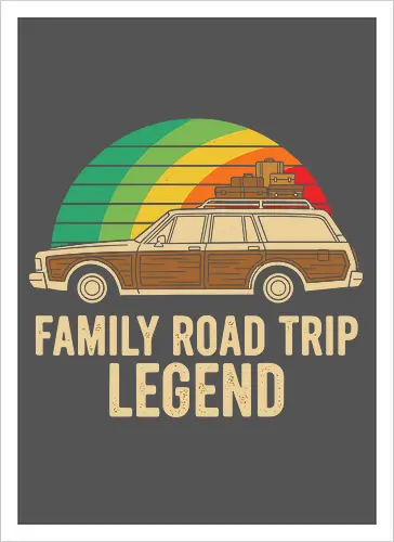 Family Road Trip Legend