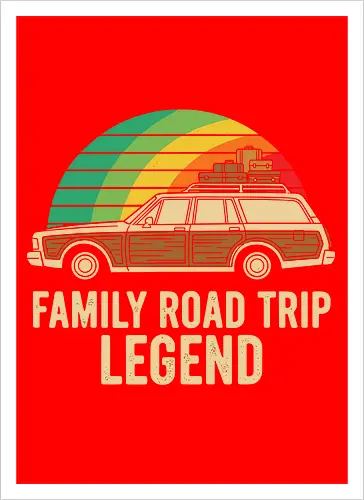 Family Road Trip Legend