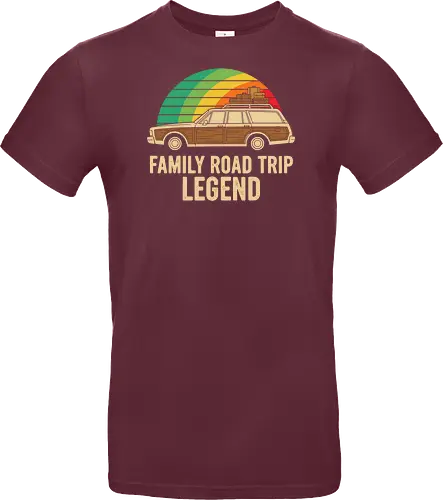 Family Road Trip Legend