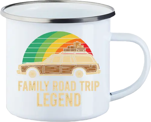 Family Road Trip Legend