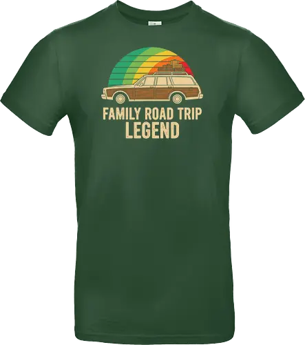 Family Road Trip Legend