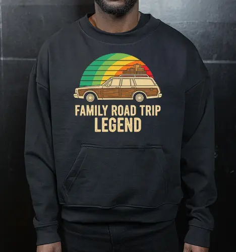 Family Road Trip Legend