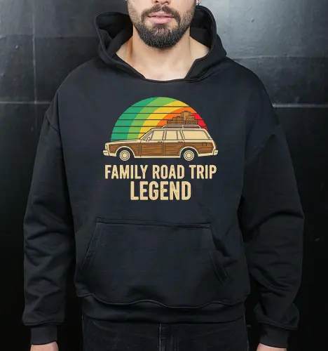 Family Road Trip Legend