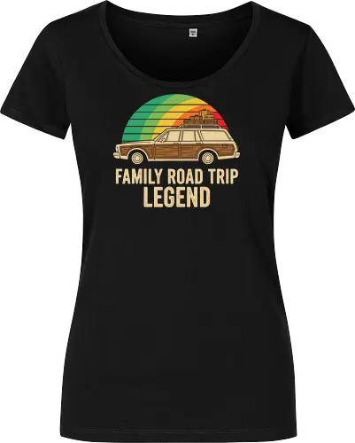 Family Road Trip Legend