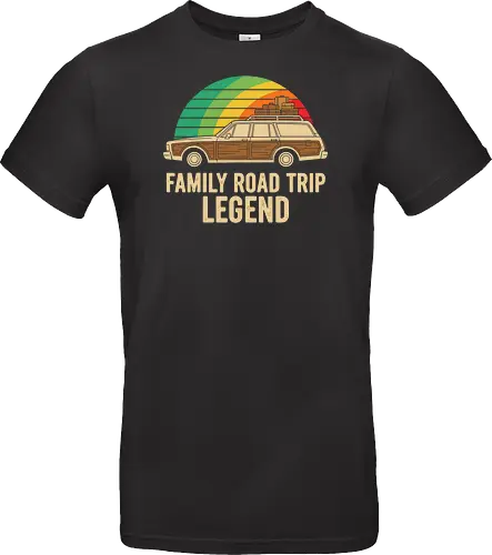 Family Road Trip Legend