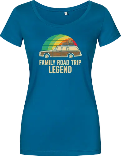 Family Road Trip Legend