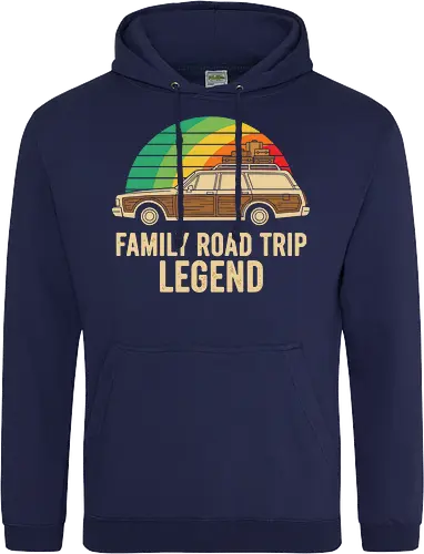 Family Road Trip Legend