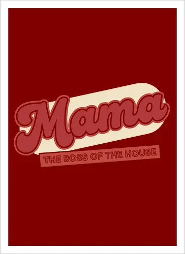 Retro Mama: Boss of the House