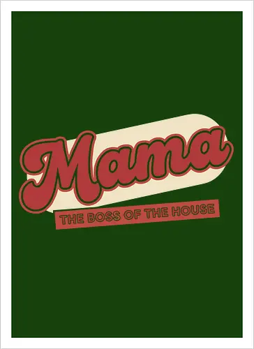  Retro Mama: Boss of the House